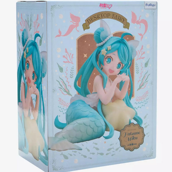 FuRyu Vocaloid Desktop Fairy Hatsune Miku Mermaid Princess Version Figure